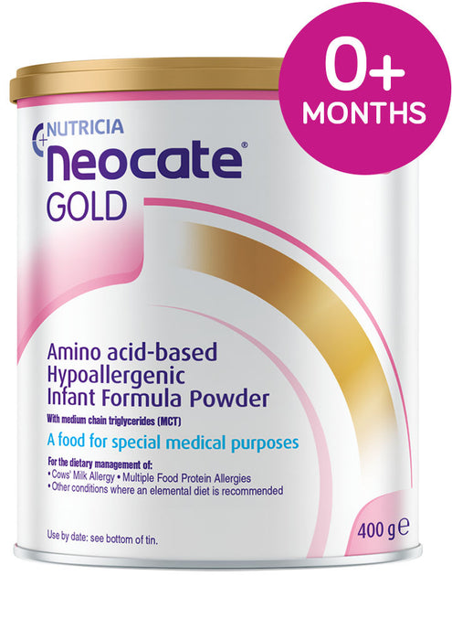 Nutricia Neocate Gold Amino Acid Infant Formula 400g
