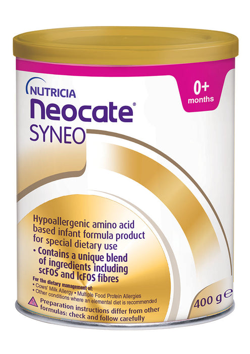 Nutricia Neocate Syneo Amino Acid Infant Formula 400g