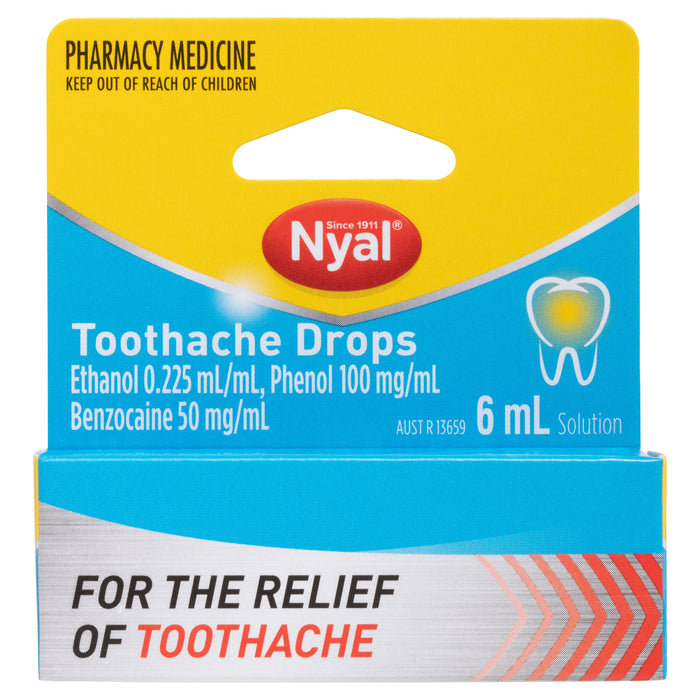 Nyal Toothache Drops 6mL - image 2