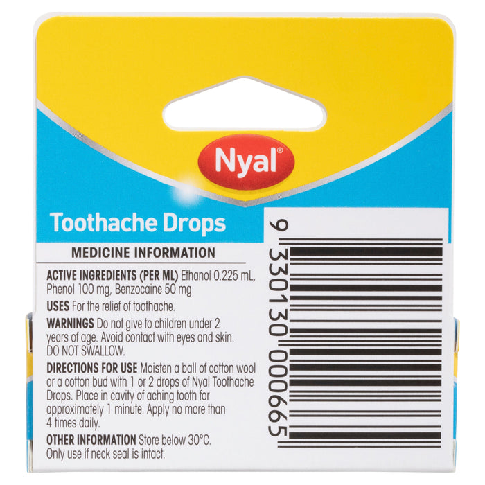 Nyal Toothache Drops 6mL - image 3