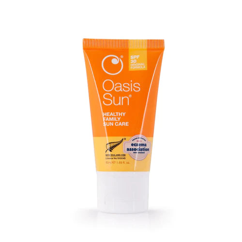 Oasis Sunscreen SPF30+ Travel 50ml