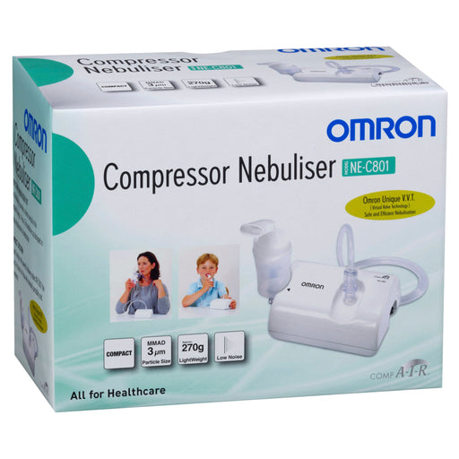 OMRON Compressor Nebuliser NEC801 - image 2