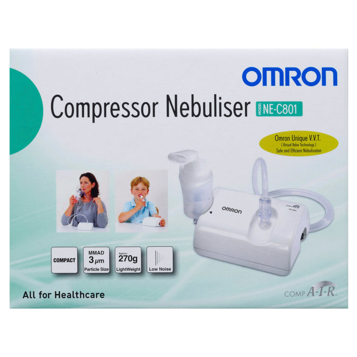 OMRON Compressor Nebuliser NEC801 - image 3
