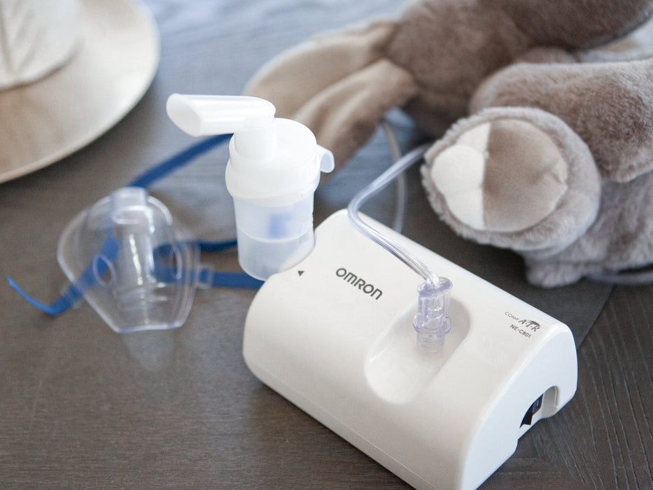 OMRON Compressor Nebuliser NEC801 - image 5