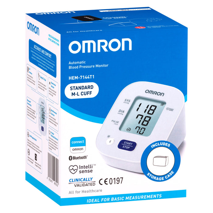 Omron HEM7144T1 Automatic Blood Pressure Monitor - image 2