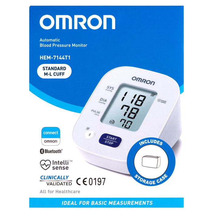 Omron HEM7144T1 Automatic Blood Pressure Monitor - image 3