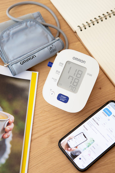 Omron HEM7144T1 Automatic Blood Pressure Monitor - image 4