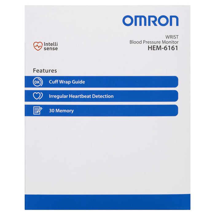 Omron Wrist Blood Pressure Monitor (HEM6161) - image 3