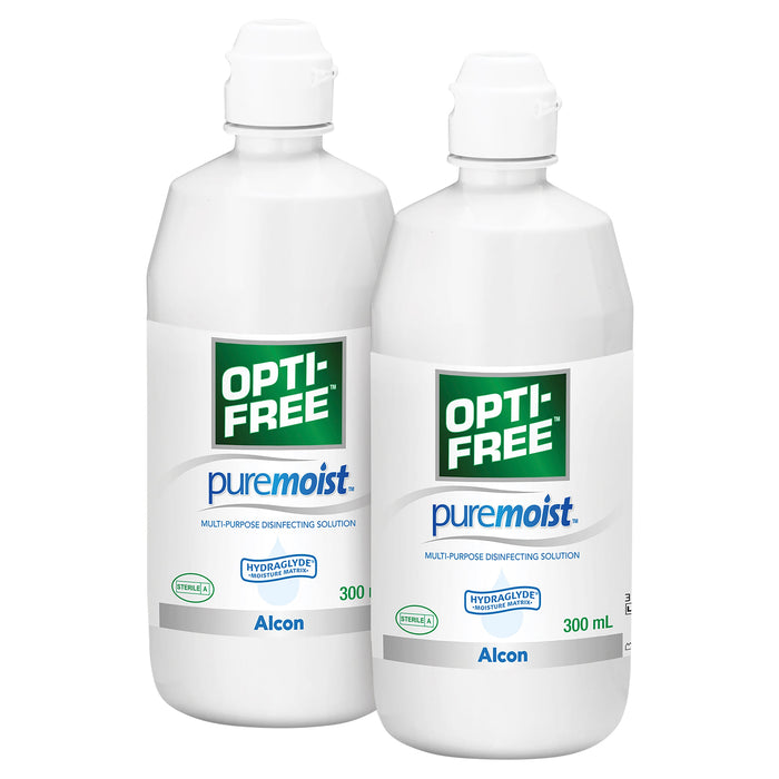 Opti-Free Pure Moist Economy Pack (2x300ml) + Lens case - image 5