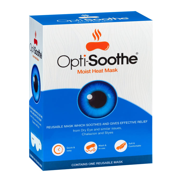 Opti-Soothe Moist Heat Eye Mask 223g - image 4