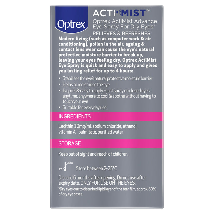 Optrex ActiMist Eye Spray - image 3