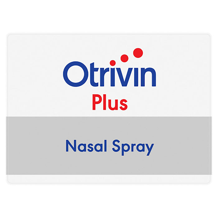 Otrivin Plus Adult Nasal Spray - image 4