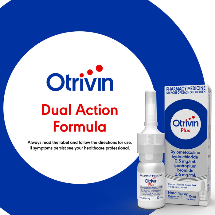 Otrivin Plus Adult Nasal Spray - image 6
