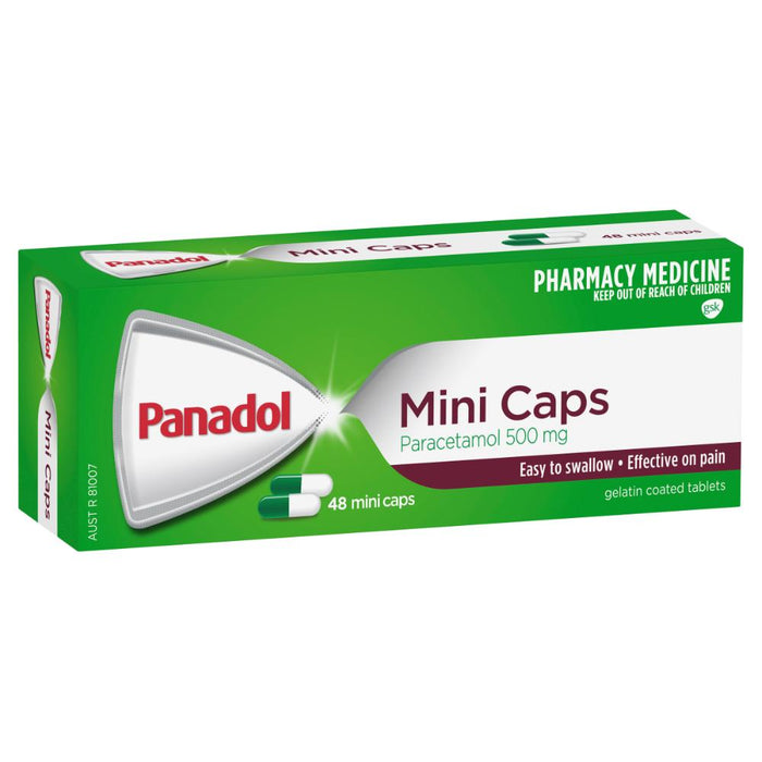 Panadol Mini Caps 48s - image 3
