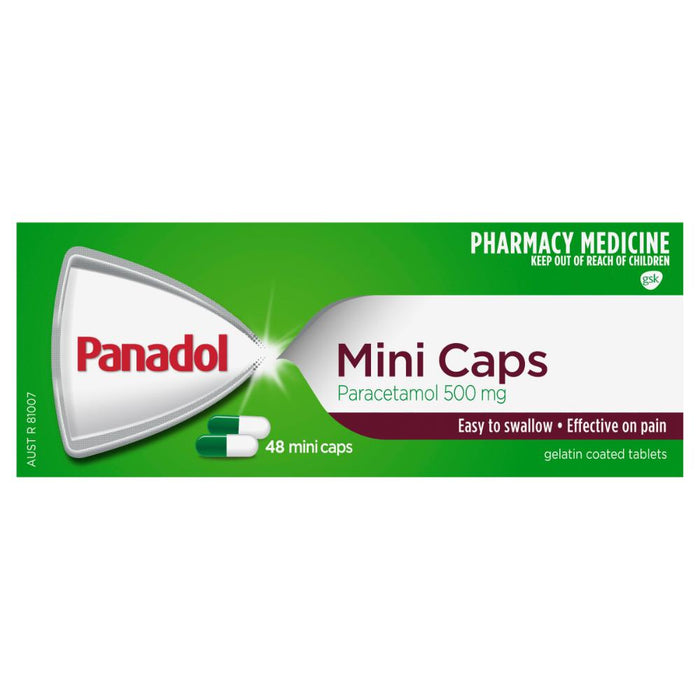 Panadol Mini Caps 48s - image 4