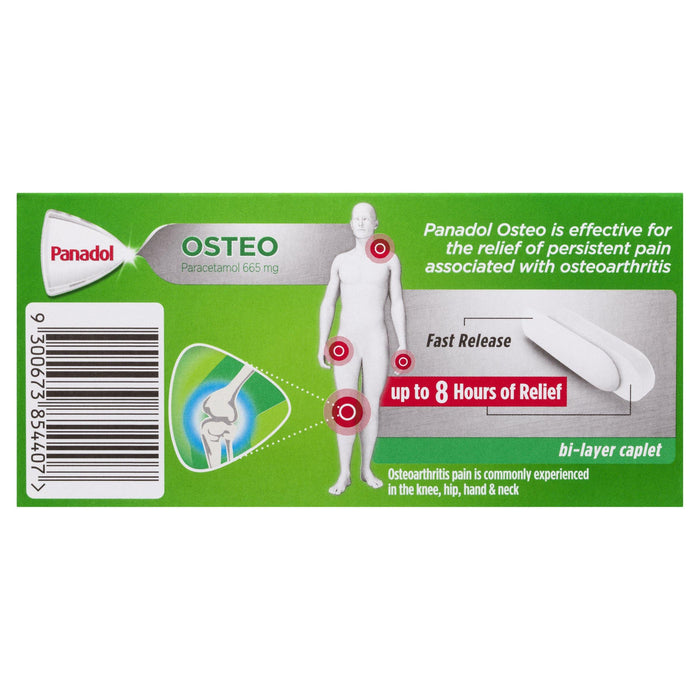 Panadol Osteo (96 bi-layer caplets) - image 2
