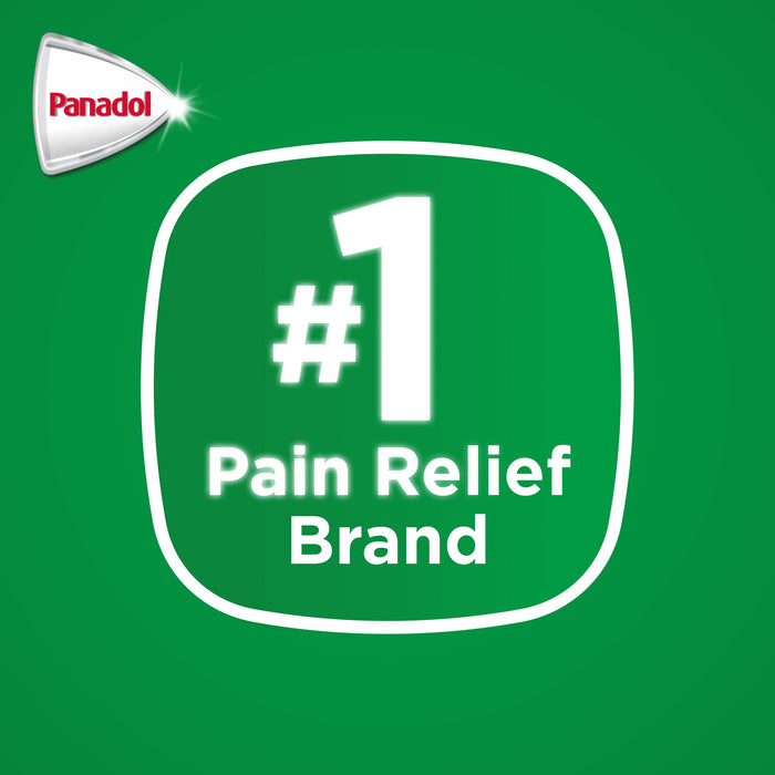 Panadol Rapid for Pain Relief, Paracetamol - 500mg 40 Caplets - image 5