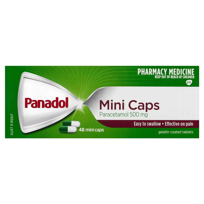 Panadol Mini Caps 48s