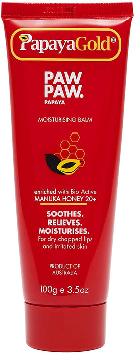 Papaya Gold Paw Paw + Manuka Honey 20+ Moisturising Balm