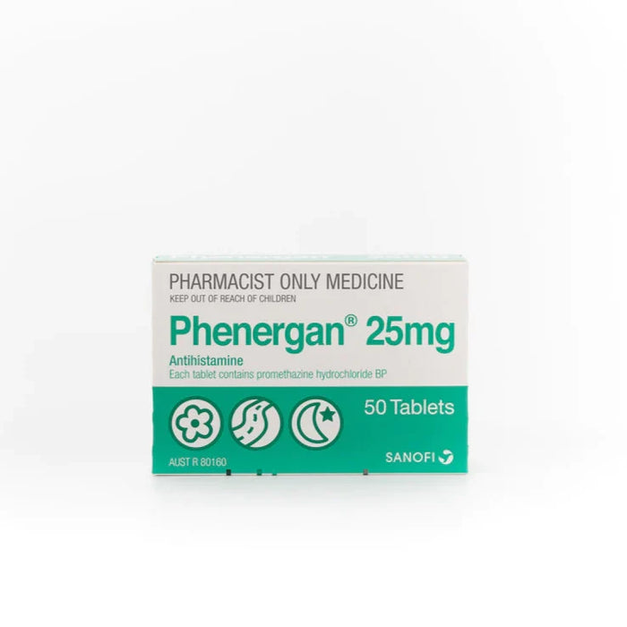 Phenergan 25mg (50 tablets) LIMIT 1 per order - image 2