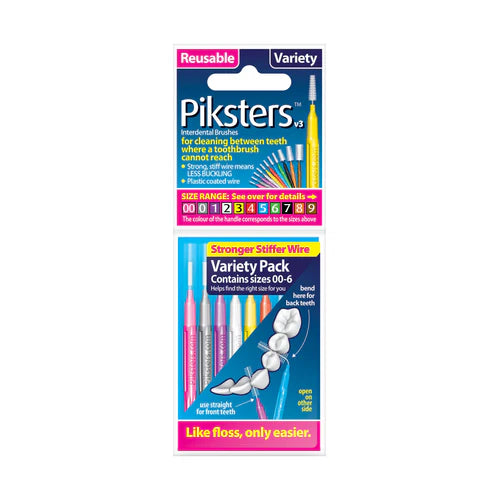 Piksters Interdental Brushes 10s