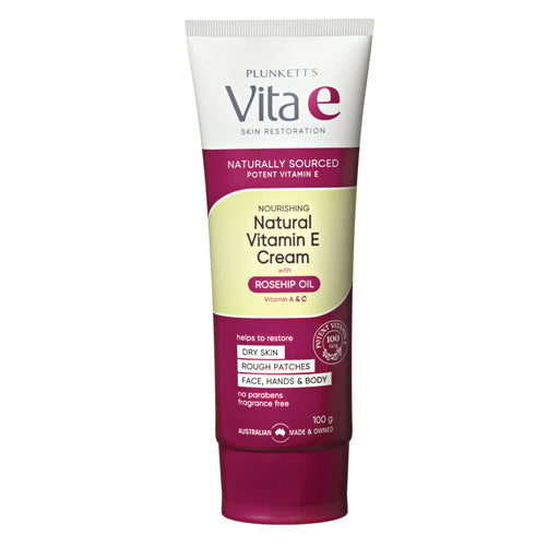 PLUNKETTS Vitamin E Cream 100g - image 2