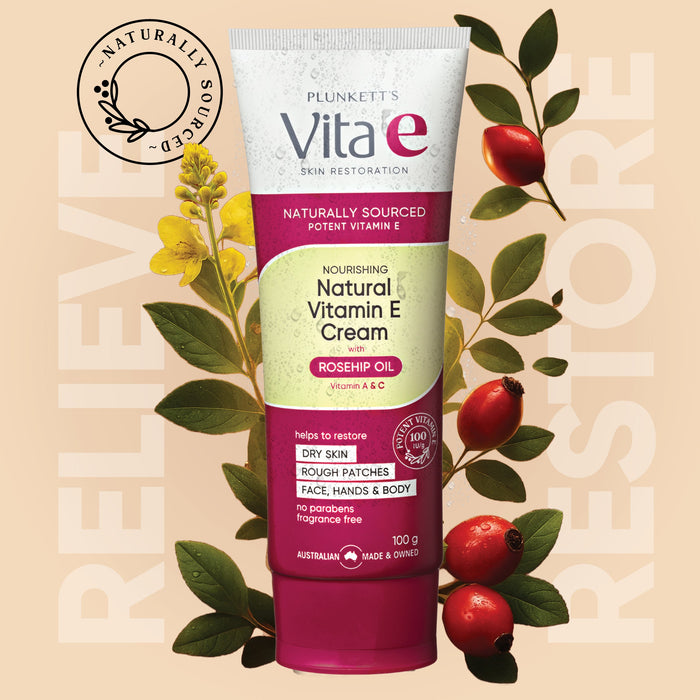 PLUNKETTS Vitamin E Cream 100g - image 6