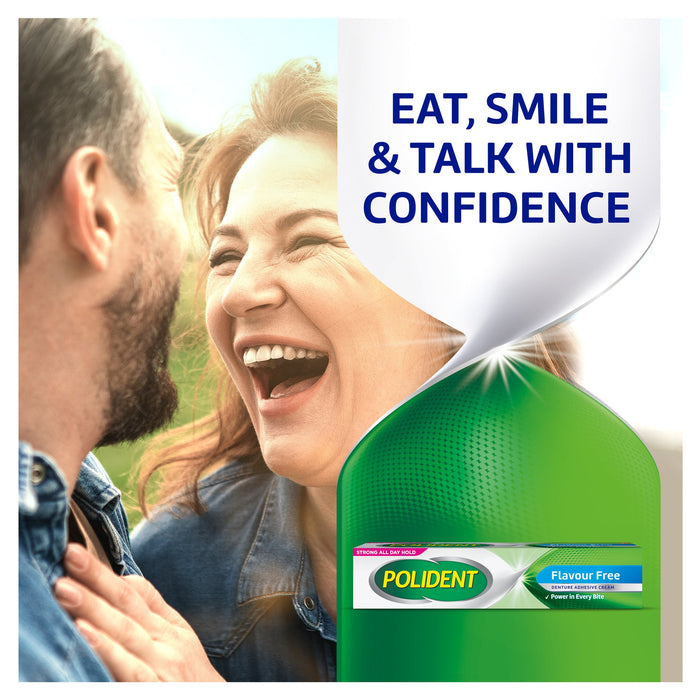 Polident Flavour Free Denture Adhesive Cream 60g - image 6