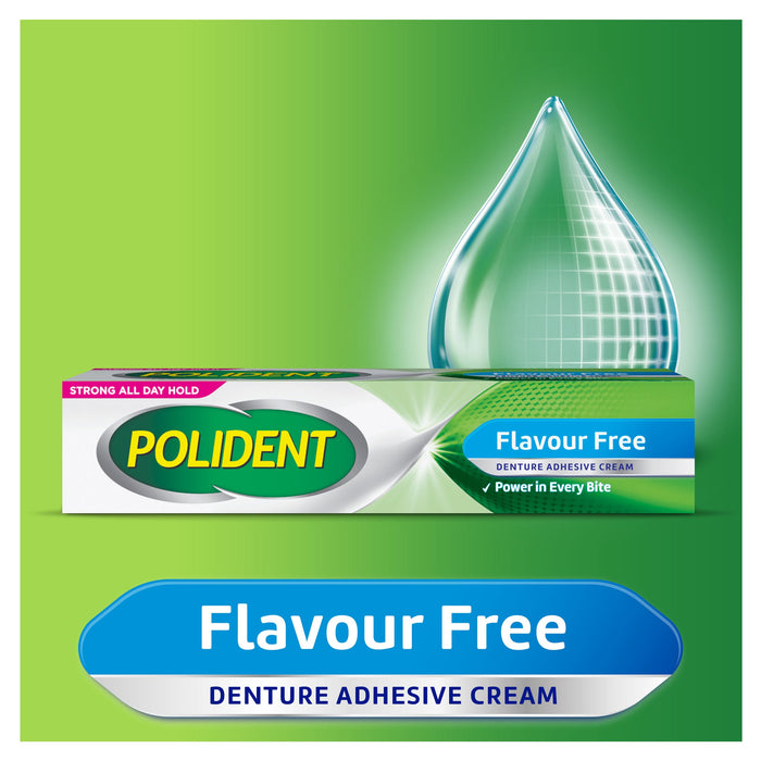 Polident Flavour Free Denture Adhesive Cream 60g - image 7