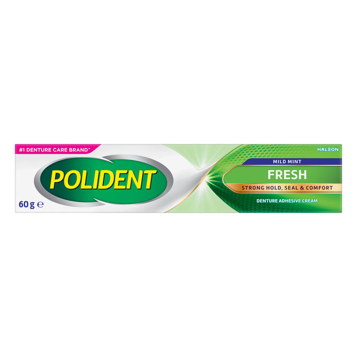 Polident Fresh Mint Denture Adhesive Cream 60g - image 3