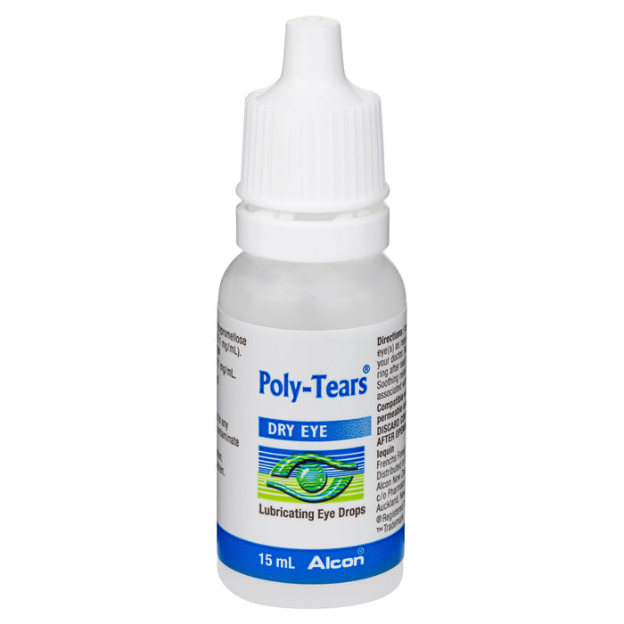 Poly Tears Lubricating Eye Drops - image 6