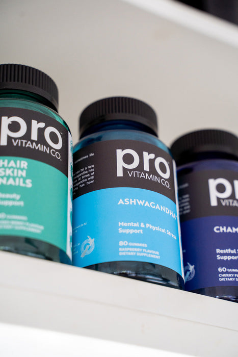 Pro Vitamin Co. Ashwagandha+ details