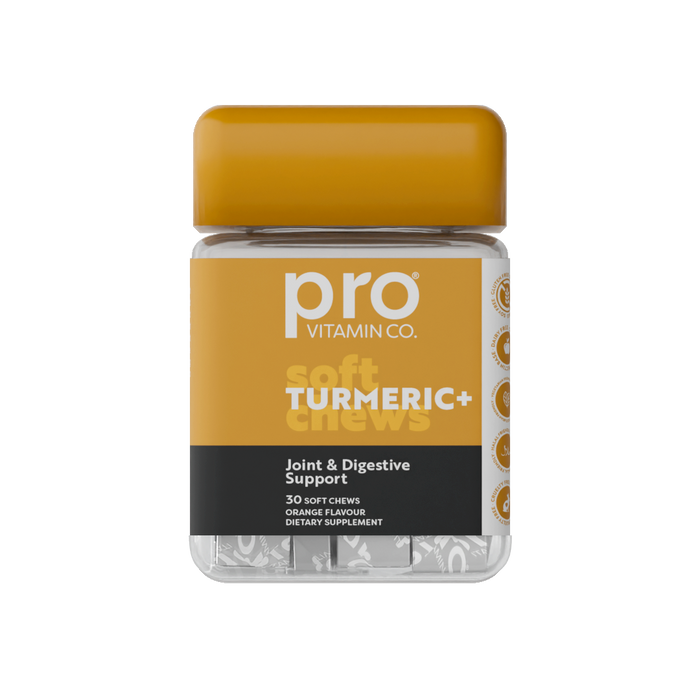 Pro Vitamin Co. Turmeric+ 30 Soft-Chews
