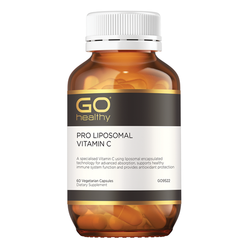 Go healthy PRO Liposomal Vit C Vcaps 60s