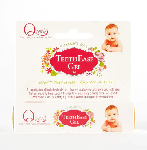 QBaby TeethEase Gel Tube 15ml