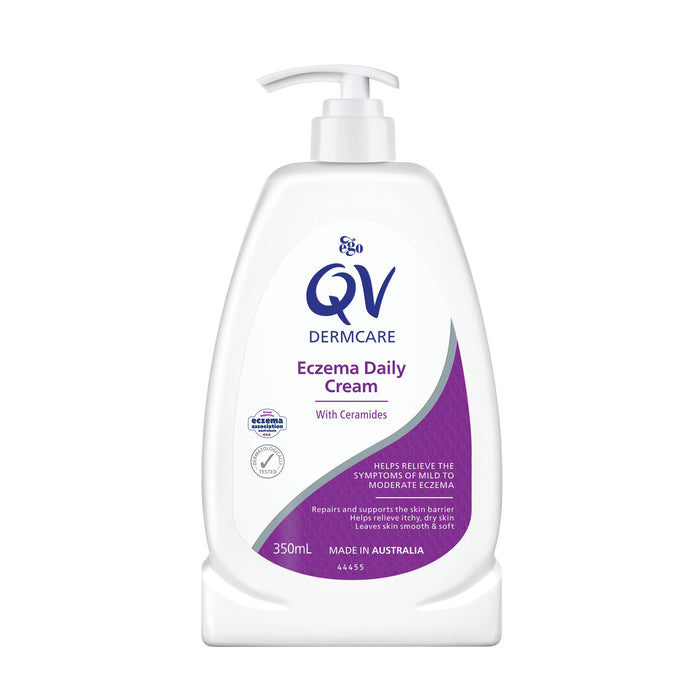 QV Dermacare Eczema Daily Cream 350mL - image 3