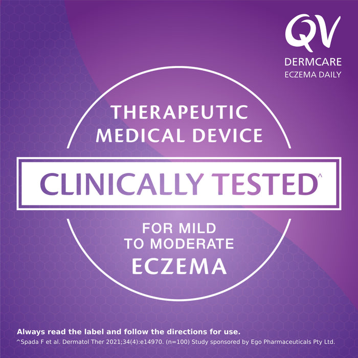 QV Dermacare Eczema Daily Cream 350mL - image 5