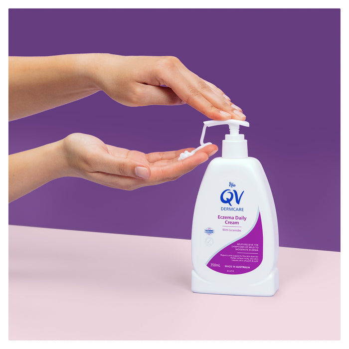 QV Dermacare Eczema Daily Cream 350mL - image 7