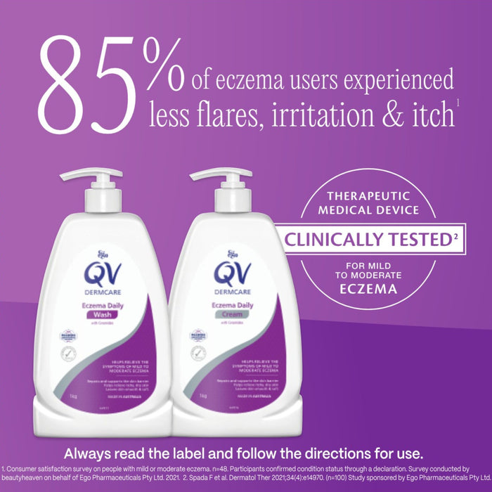 QV Dermcare Eczema Daily Wash 350mL - image 4