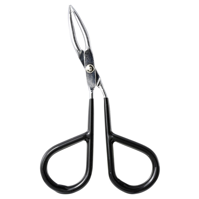 QVS Slant Tip Tweezers Scissors - image 3