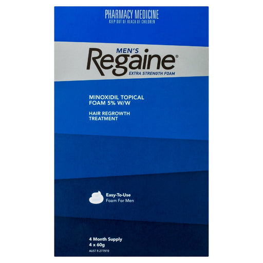Regaine Men's Extra Strength FOAM Hair Regrowth Treatment (4 months supply) - image 2