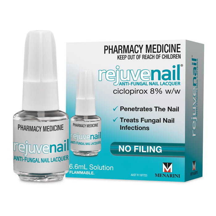 Rejuvenail Anti-Fungal Nail Lacquer 6.6mL - image 2