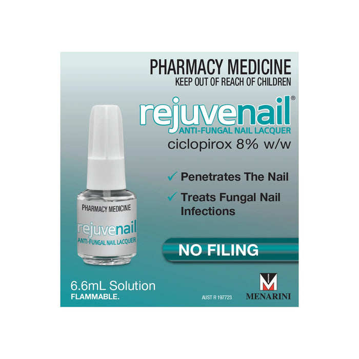 Rejuvenail Anti-Fungal Nail Lacquer 6.6mL - image 3