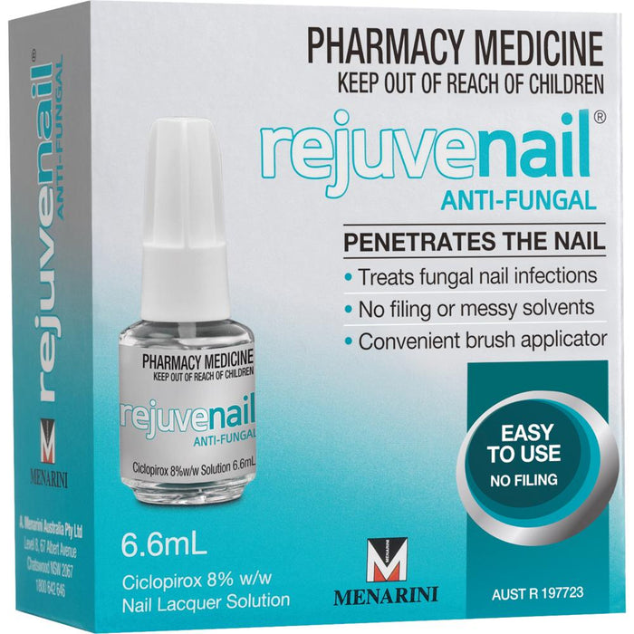 Rejuvenail Anti-Fungal Nail Lacquer 6.6mL - image 5