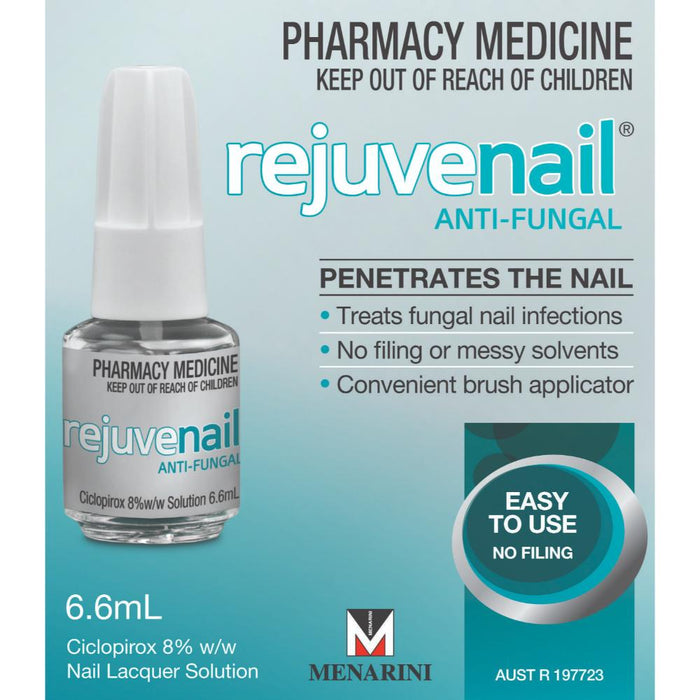 Rejuvenail Anti-Fungal Nail Lacquer 6.6mL - image 7