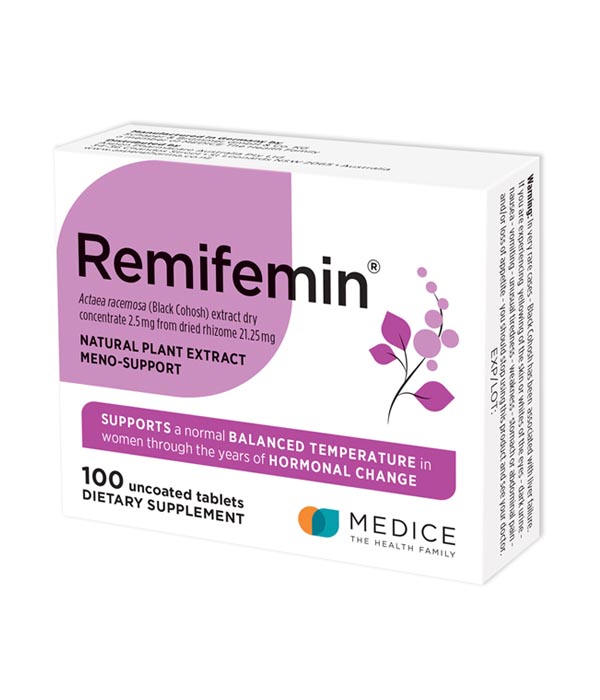 REMIFEMIN Meno-Support Tabs 100s - image 3