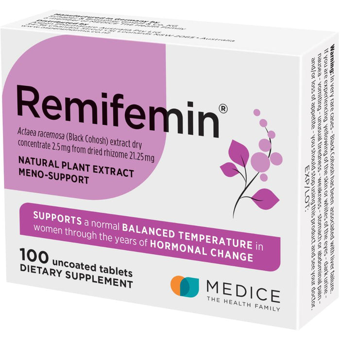 REMIFEMIN Meno-Support Tabs 100s - image 5
