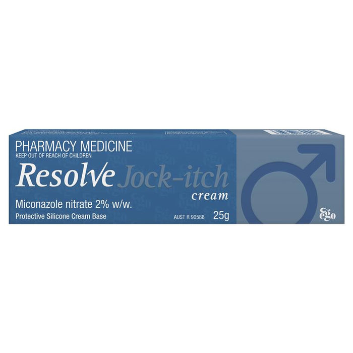 Resolve Jock-itch Cream 25g