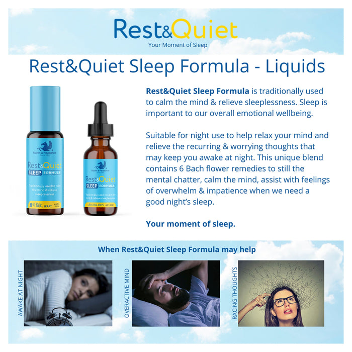 Rest&Quiet Sleep Formula Spray 25ml - image 3