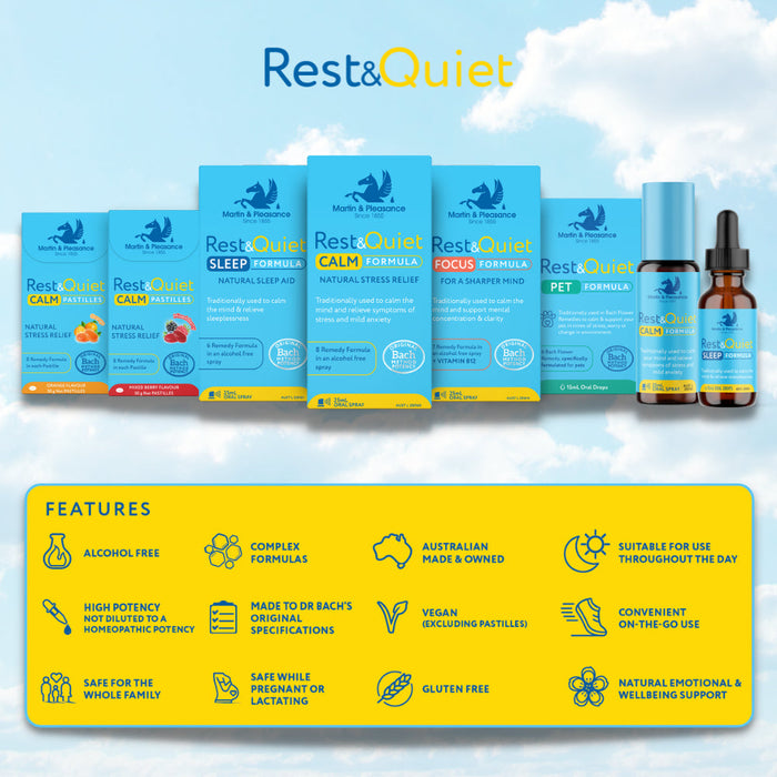 Rest&Quiet Sleep Formula Spray 25ml - image 5